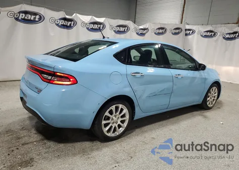 2013 Dodge Dart Limited from USA, damaged, VIN 1C3CDFCH7DD226447